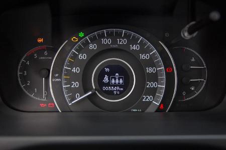 Honda CR-V, Rundinstrumente, Tacho