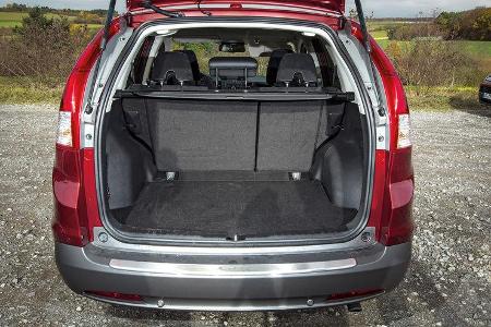 Honda CR-V, Ladefläche, Kofferraum