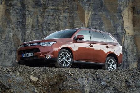 Mitsubishi Outlander, Seitenansicht