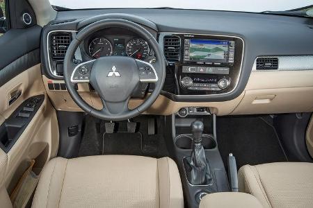 Mitsubishi Outlander, Cockpit, Lenkrad