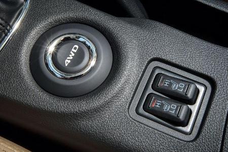 Mitsubishi Outlander, Bedienelemente, Tasten