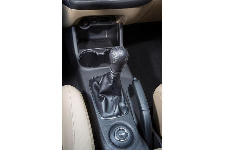 Mitsubishi Outlander, Schalthebel, Schaltknauf