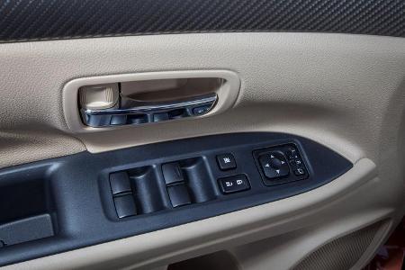 Mitsubishi Outlander, Fensterheber