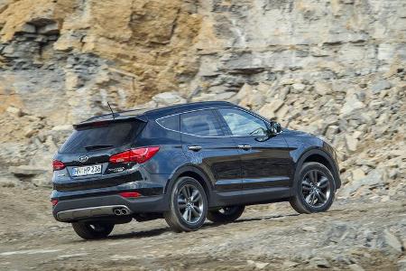 Hyundai Santa Fe, Heckansicht