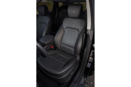 Hyundai Santa Fe, Fahrersitz