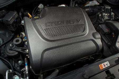 Hyundai Santa Fe, Motor