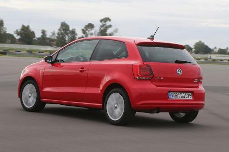 VW Polo 1.2 TSI BMT, Heckansicht