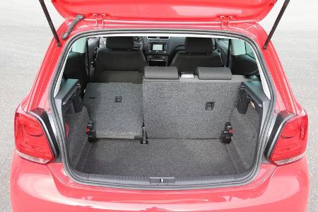 VW Polo 1.2 TSI BMT, Kofferraum