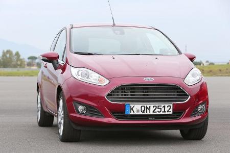 Ford Fiesta 1.0 EcoBoost, Frontansicht
