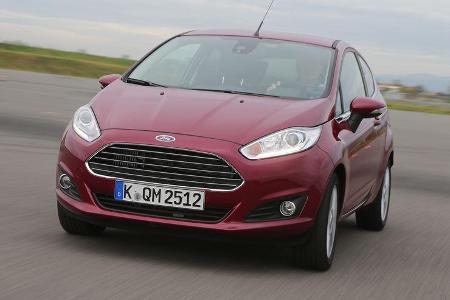 Ford Fiesta 1.0 EcoBoost, Frontansicht