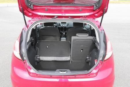Ford Fiesta 1.0 EcoBoost, Kofferraum