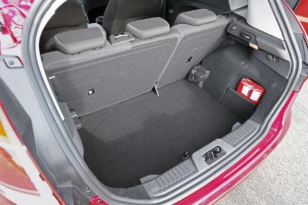 Ford Fiesta 1.0 EcoBoost, Kofferraum