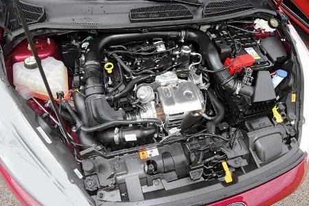 Ford Fiesta 1.0 EcoBoost, Motor