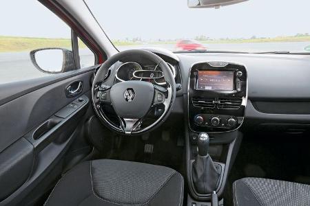 Renault Clio TCe 90, Cockpit, Lenkrad
