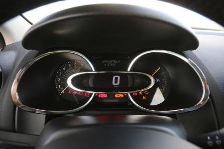 Renault Clio TCe 90, Rundinstrumente