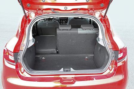 Renault Clio TCe 90, Kofferraum