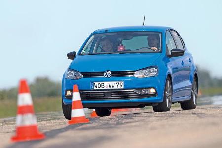 VW Polo 1.2 TSI, Frontansicht