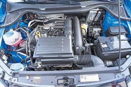 VW Polo 1.2 TSI, Motor