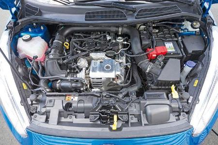 Ford Fiesta 1.0 EcoBoost, Motor
