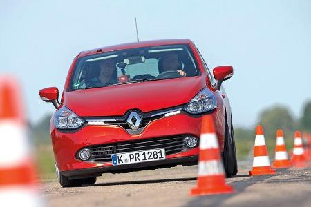 Renault Clio TCe 90, Frontansicht