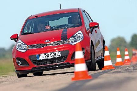 Kia Rio 1.4, Frontansicht