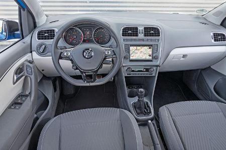 VW Polo 1.2 TSI, Cockpit