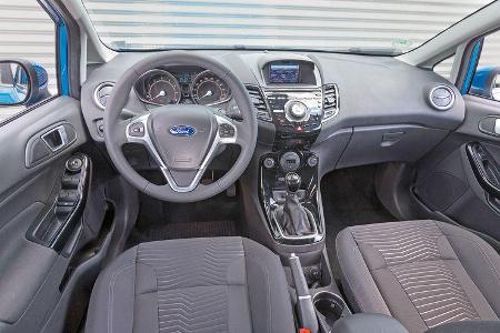 Ford Fiesta 1.0 EcoBoost, Cockpit