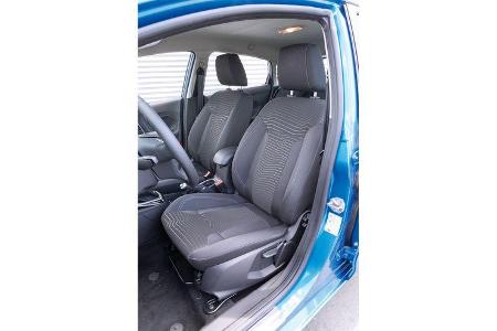 Ford Fiesta 1.0 EcoBoost, Fahrersitz