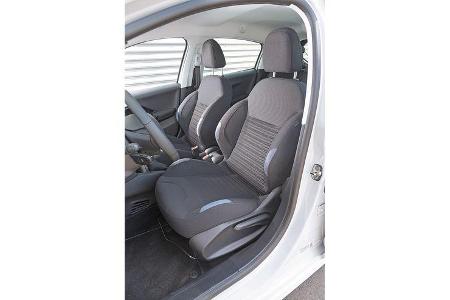 Peugeot 208 82 Vti, Fahrersitz