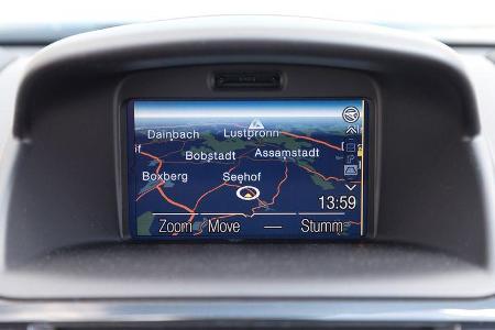 Ford Fiesta 1.0 EcoBoost, Navi