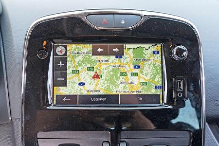 Renault Clio TCe 90, Navi