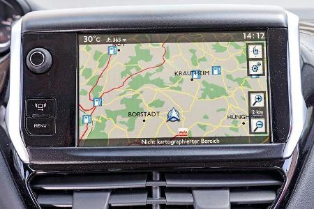 Peugeot 208 82 Vti, Navi