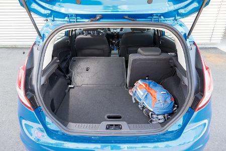 Ford Fiesta 1.0 EcoBoost, Kofferraum