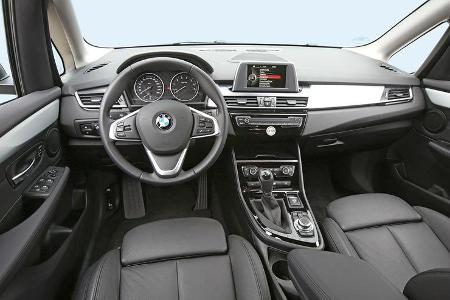 BMW 218i Active Tourer, Cockpit