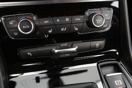 BMW 218i Active Tourer, Bedienelement