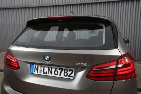 BMW 218i Active Tourer, Heck