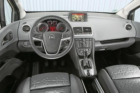Opel Meriva 1.4 Innovation, Cockpit