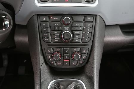 Opel Meriva 1.4 Innovation, Mittelkonsole