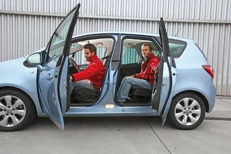 Opel Meriva 1.4 Innovation, Seitentüren