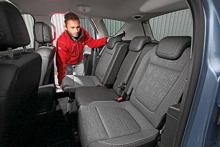 Opel Meriva 1.4 Innovation, Fondsitz