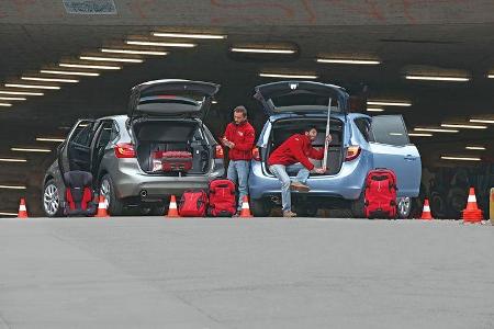 BMW 218i Active Tourer, Opel Meriva 1.4 Innovation