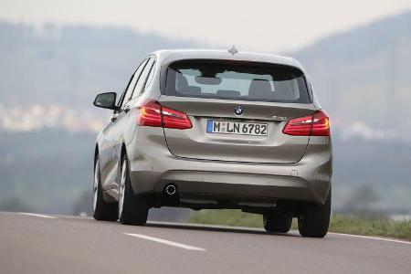 BMW 218i Active Tourer, Heckansicht