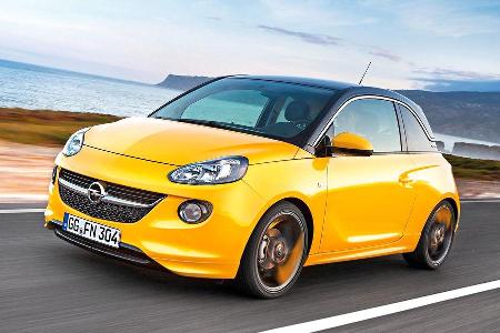 Opel Adam, Seitenansicht