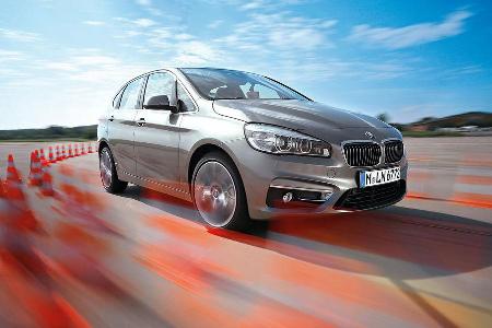 BMW 2er Active Tourer Teaser Umfrage