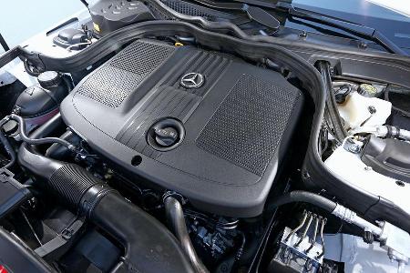 Mercedes E 220 Bluetec T, Motor
