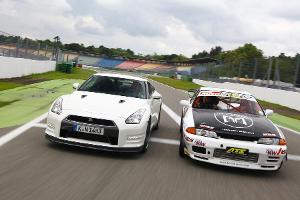 Nissan GT-R, Nissan Skyline GT-R BNR32, Frontansicht