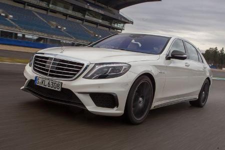 Mercedes S 63 AMG 4Matic, Frontansicht