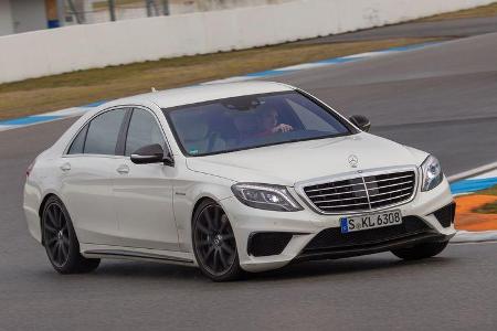 Mercedes S 63 AMG 4Matic, Frontansicht