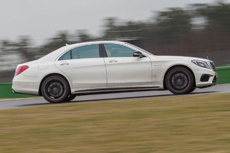 Mercedes S 63 AMG 4Matic, Seitenansicht