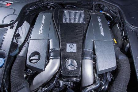 Mercedes S 63 AMG 4Matic, Motor